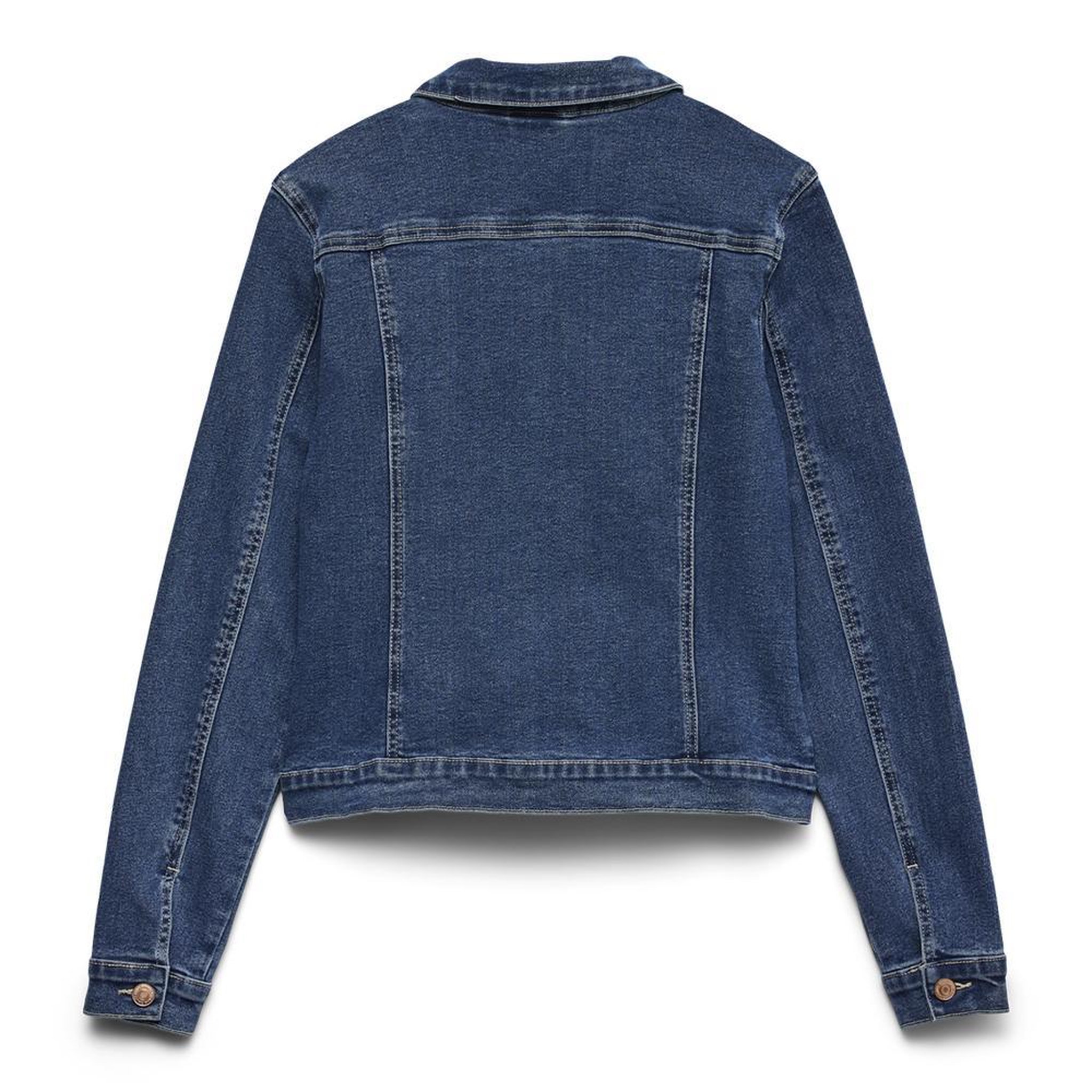 Voir la diapositive 5 : Vero Moda Veste en Jean Bleu Femme Vero Moda Luna