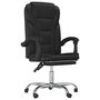 Voir la diapositive 2 : VIDAXL Fauteuil inclinable de bureau Noir Similicuir