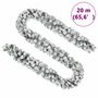 Voir la diapositive 5 : VIDAXL Guirlande de Noël avec neige floquee Vert 20 m PVC