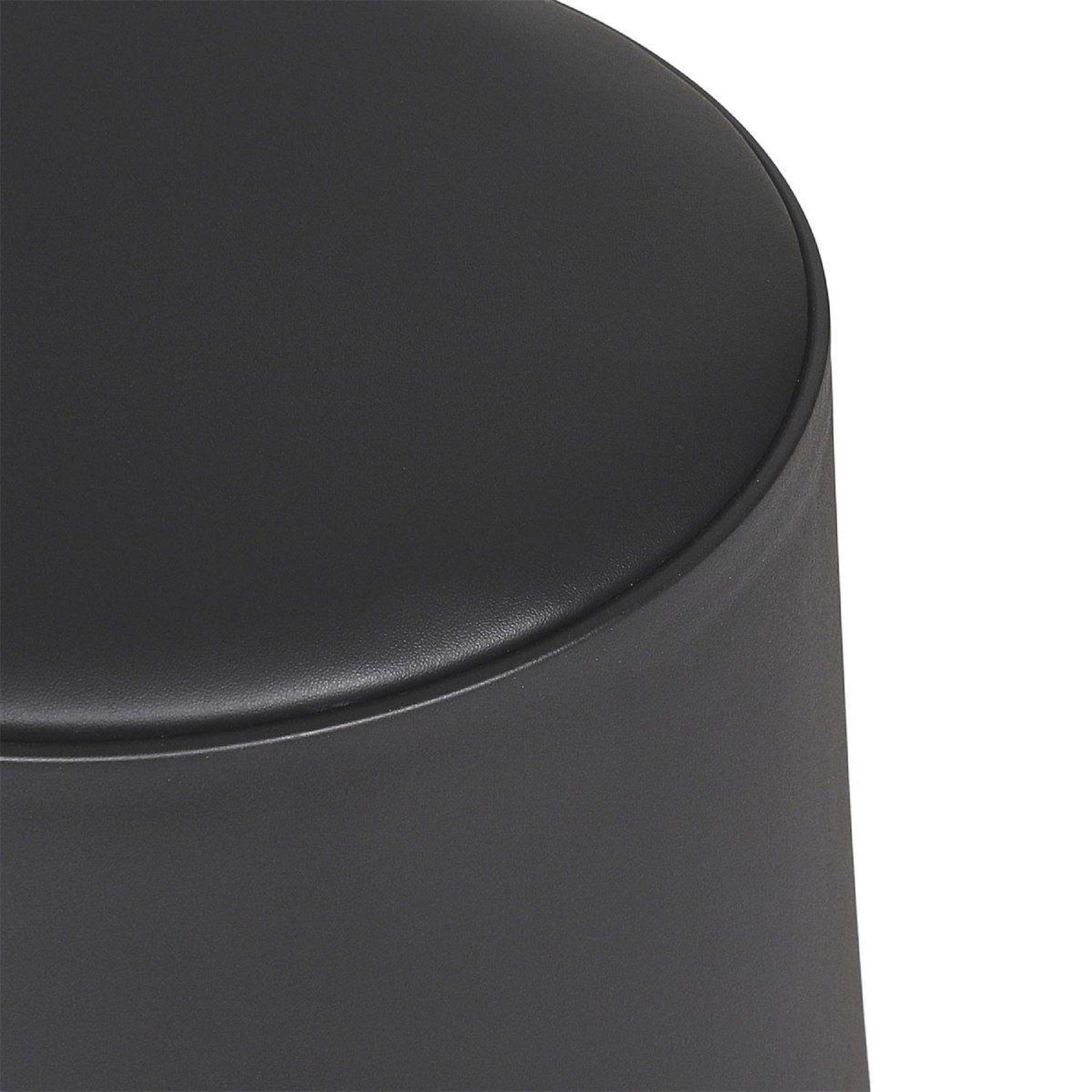 Voir la diapositive 5 : The Home Deco Factory Lot de 6 tabourets empilables  eve  46cm noir