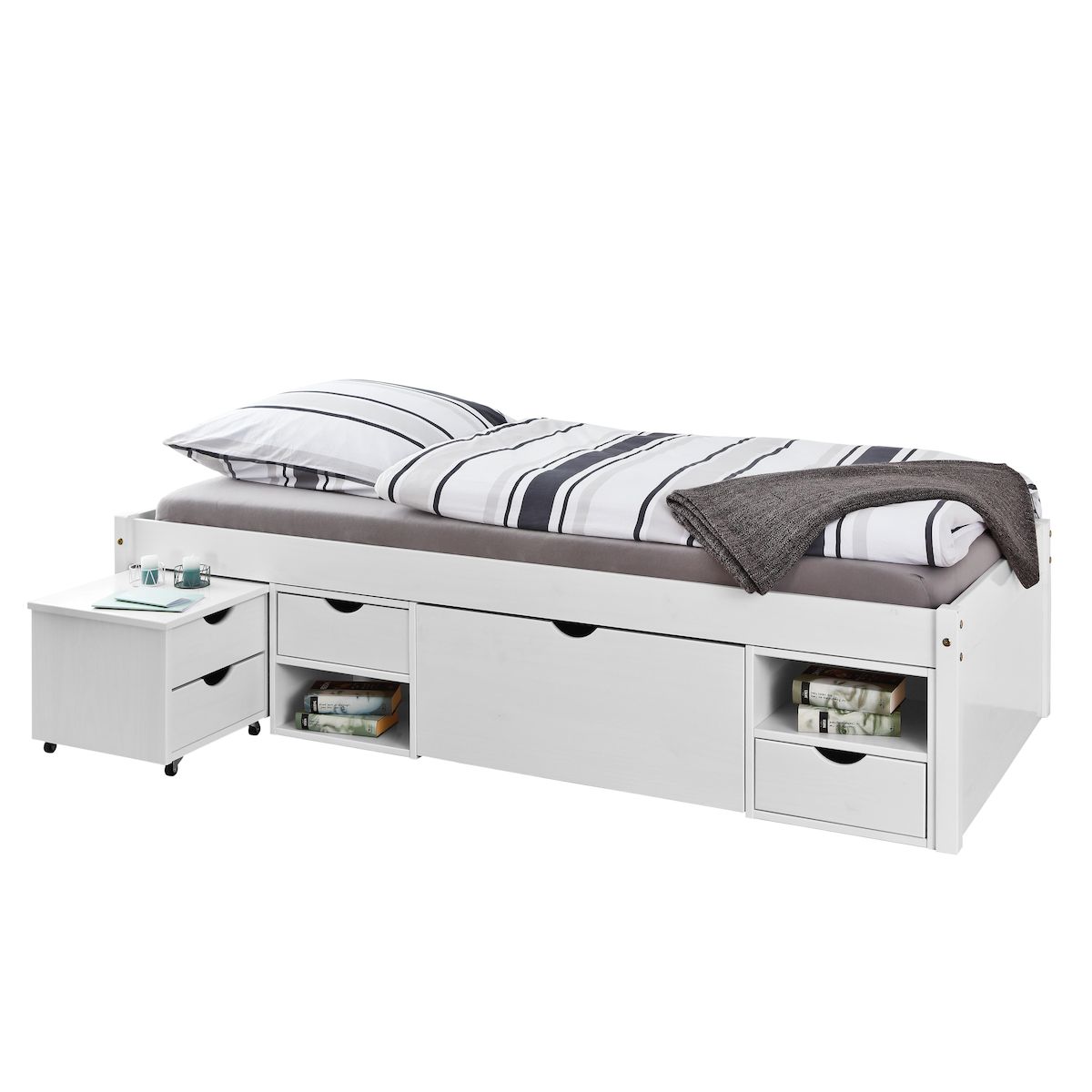 INTERLINK Lit fonctionnel TILL 90x200