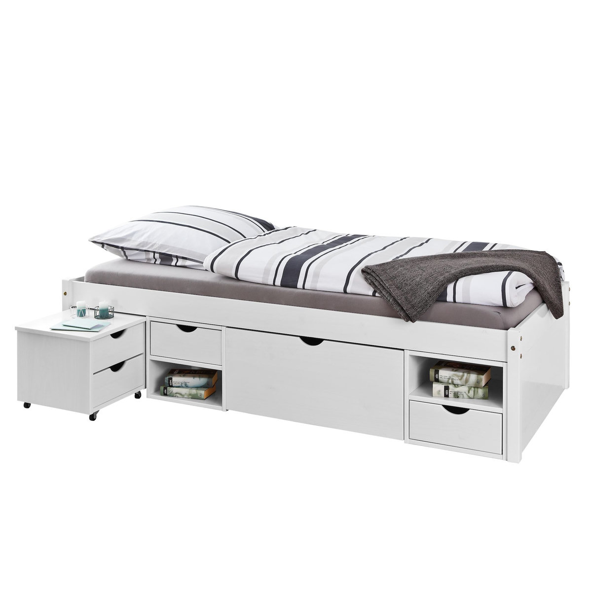 INTERLINK Lit fonctionnel TILL 90x200