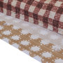 Voir la diapositive 3 : Dourev Housse de couette 240x220 + 2 taies flanelle 100% coton