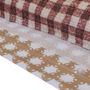 Voir la diapositive 3 : Dourev Housse de couette 240x220 + 2 taies flanelle 100% coton