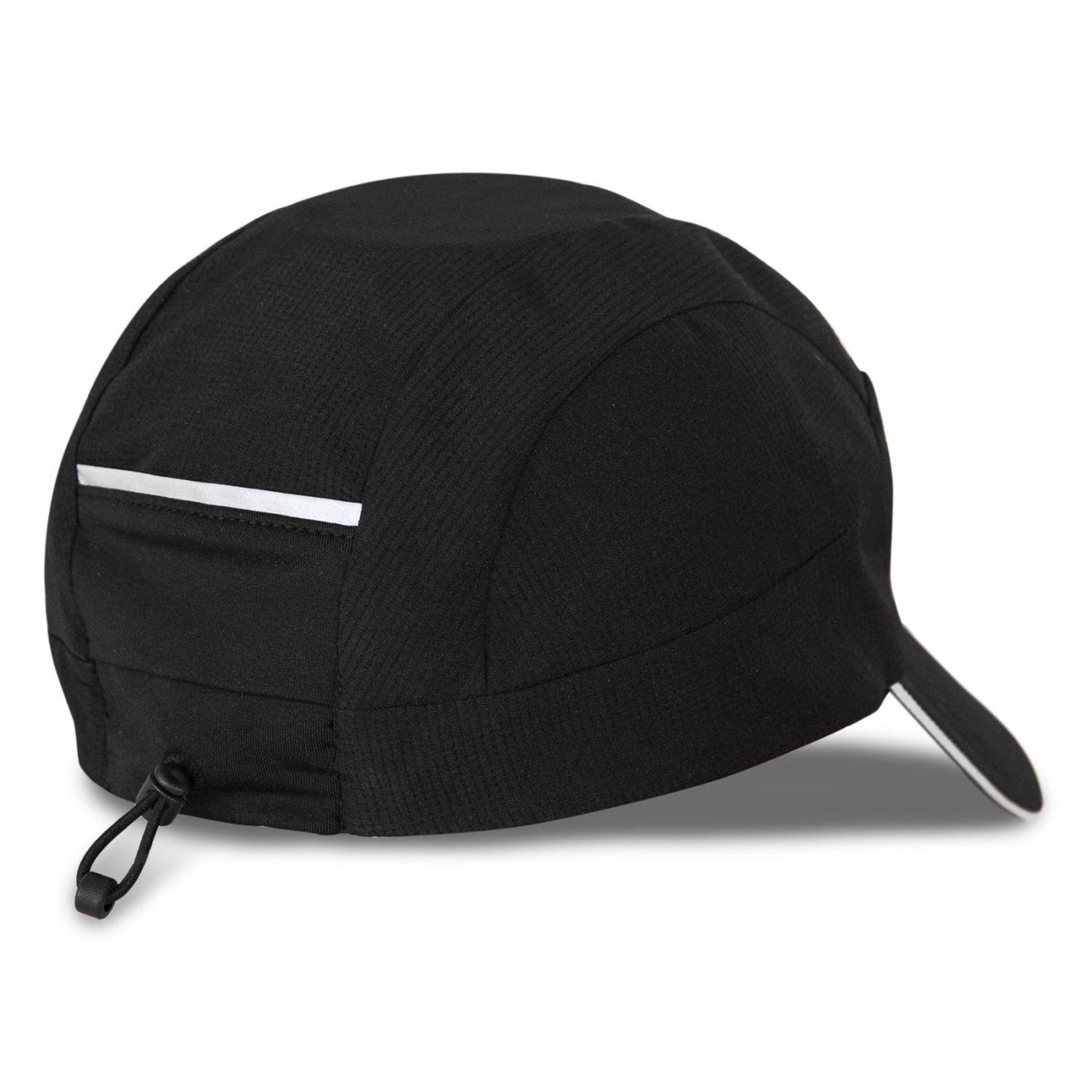 Voir la diapositive 3 : Reebok Casquette 5 panneaux en velours et broderie running cap