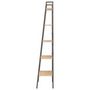 Voir la diapositive 4 : VIDAXL Etagere sur pied 5 niveaux Marron clair et noir 56x35x174 cm