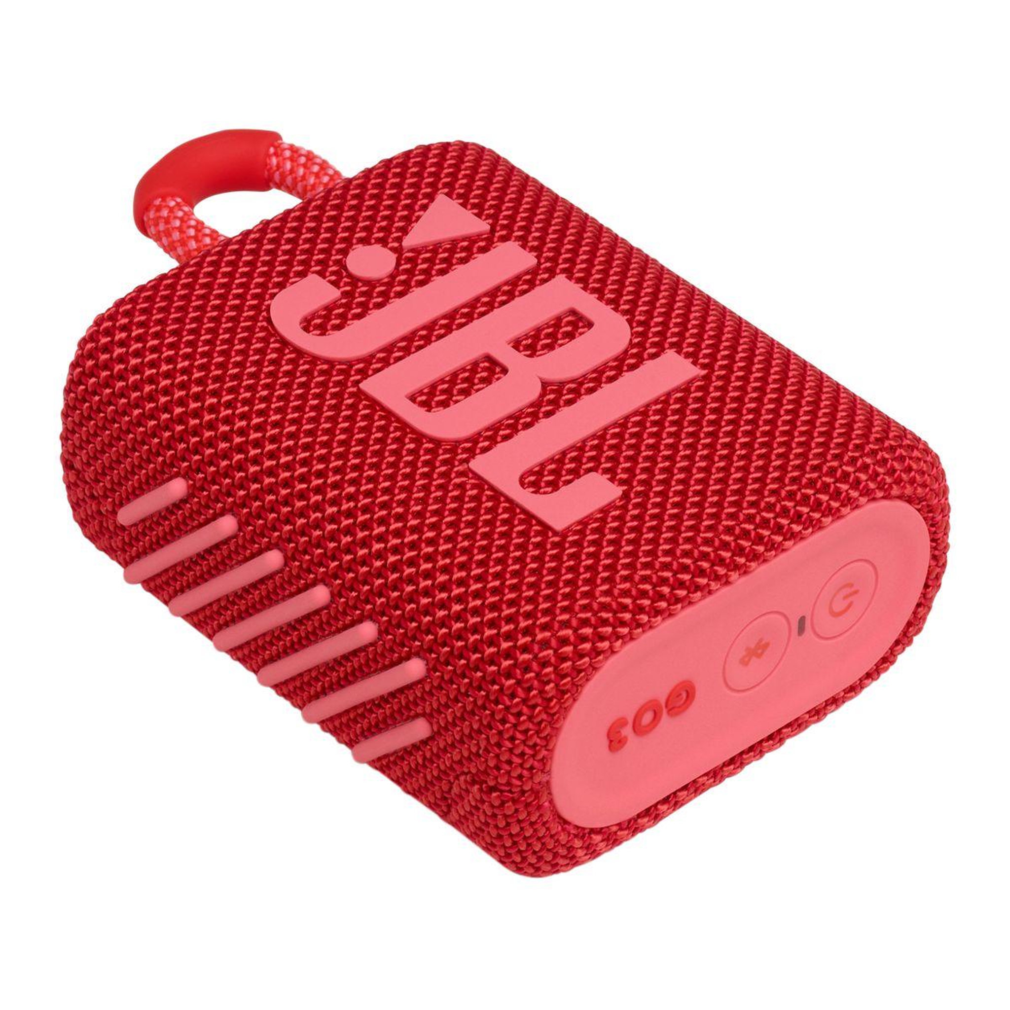 Voir la diapositive 5 : JBL Enceinte portable Go 3 Rouge