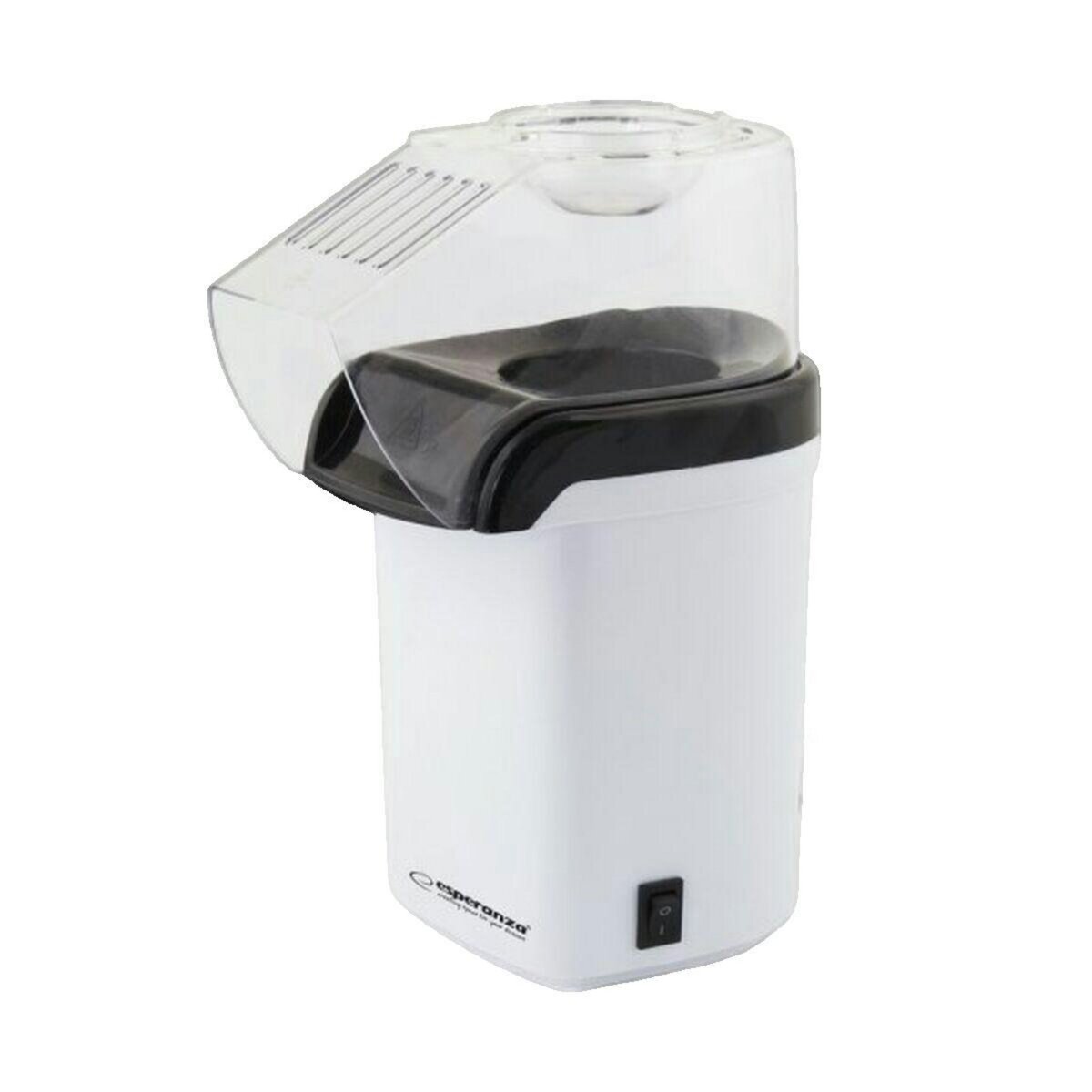ESPERANZA Machine à Popcorn Esperanza EKP005W sans huile