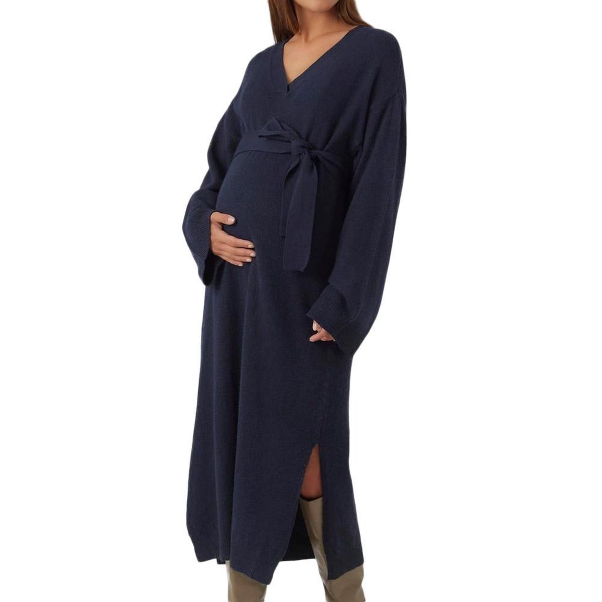 Voir la diapositive 1 : MAMALICIOUS Robe de grossesse  Femme Mamalicious Lannie