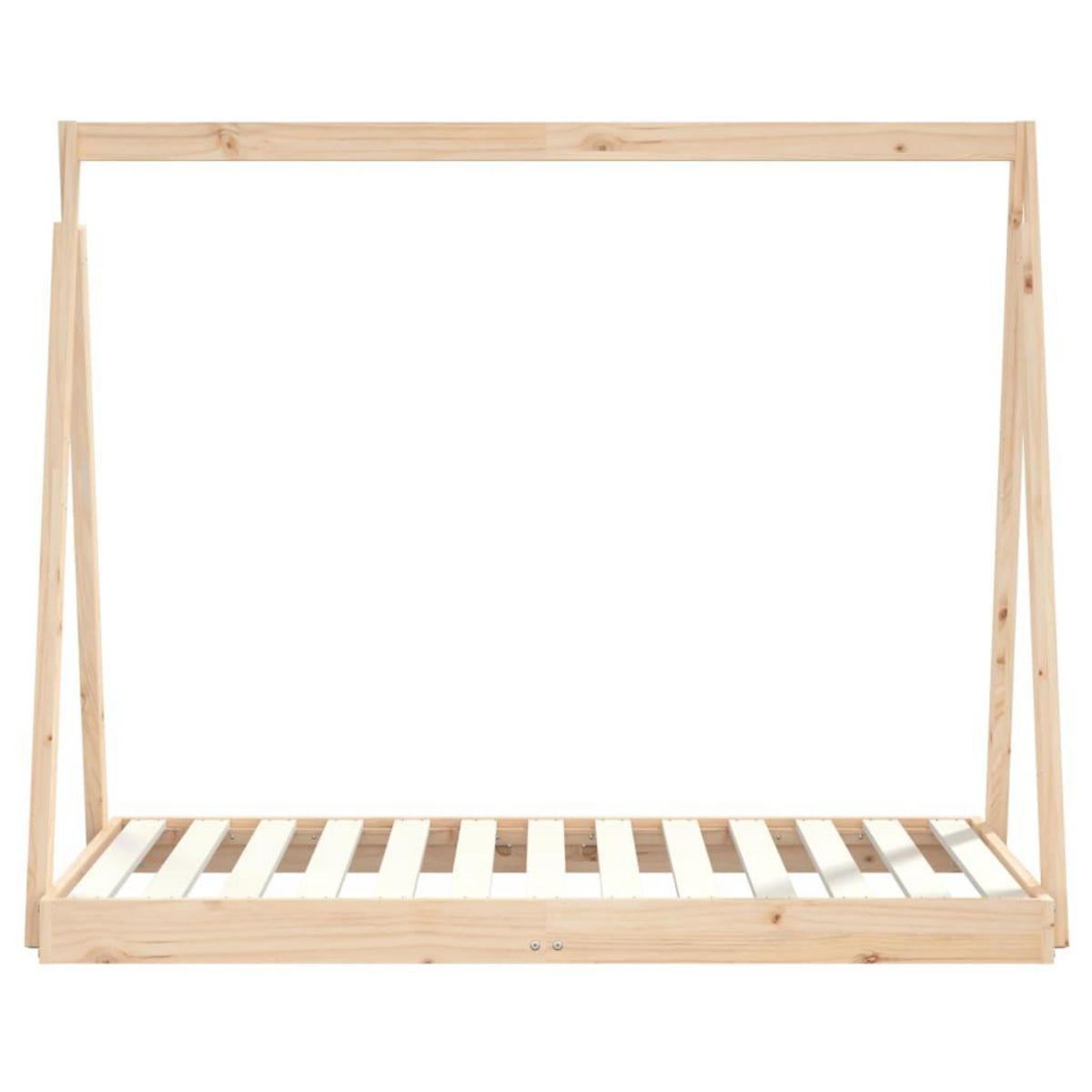 VIDAXL Cadre de lit pour enfant 70x140 cm bois de pin massif