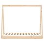 Voir la diapositive 4 : VIDAXL Cadre de lit pour enfant 70x140 cm bois de pin massif