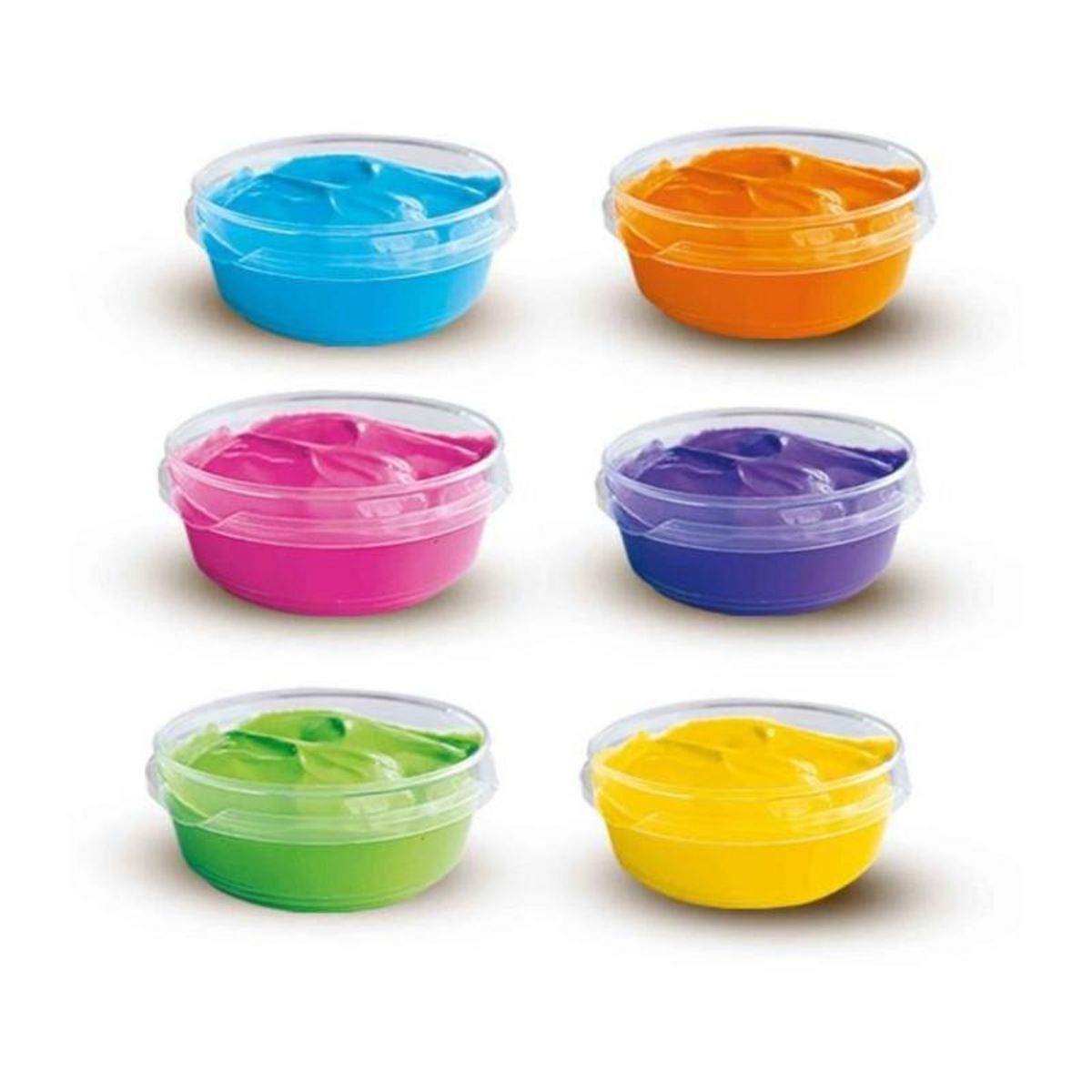 SES Creative Gouache trendy (6x45ml) - SES CREATIVE - Couleurs vives et opaques, 6 super couleurs.