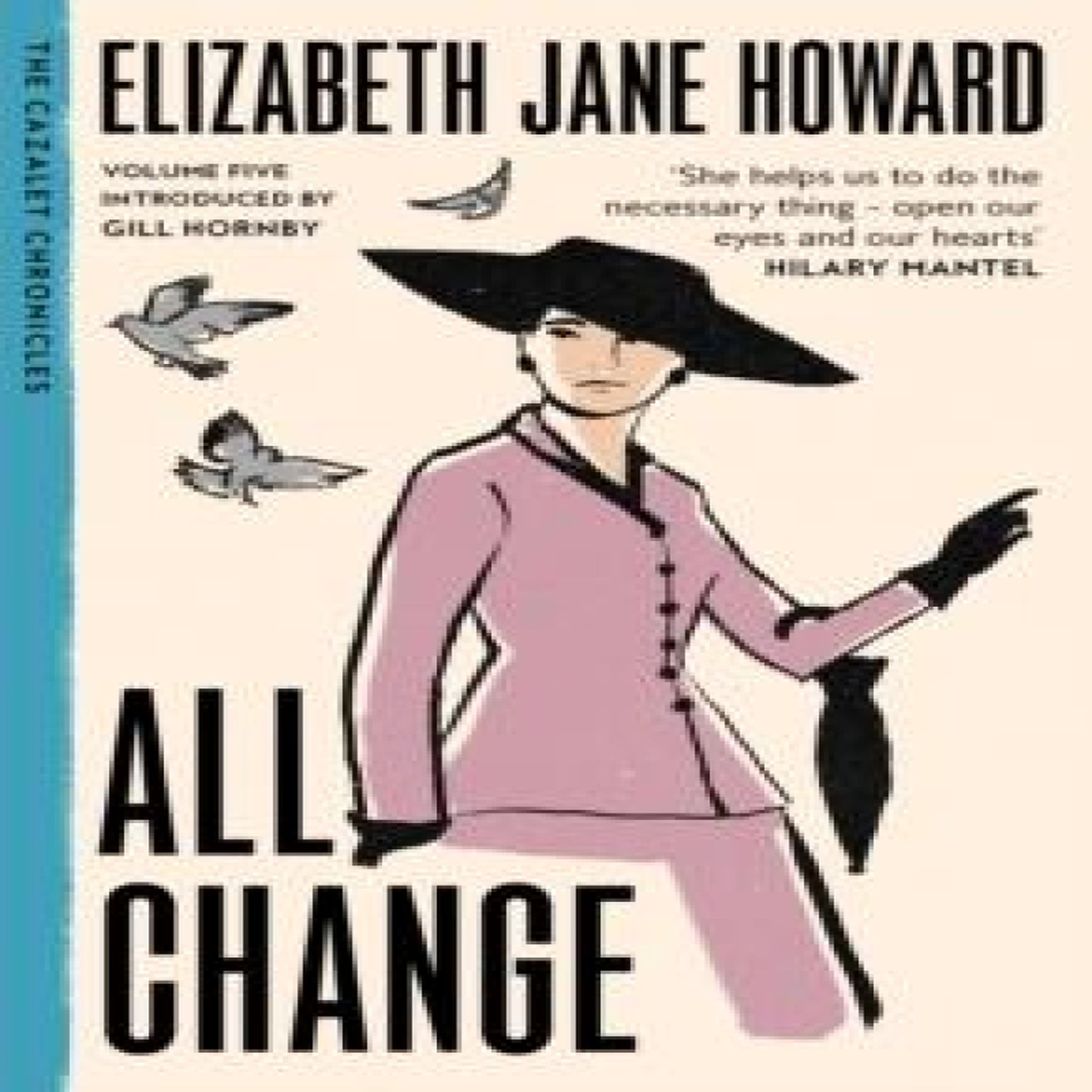 LIVRES All Change - Elizabeth Jane Howard
