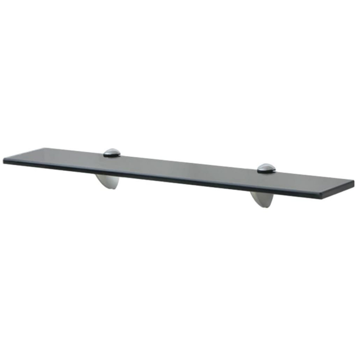 VIDAXL Etagere murale en verre 60 x 10 cm 8 mm