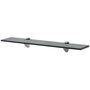 Voir la diapositive 1 : VIDAXL Etagere murale en verre 60 x 10 cm 8 mm