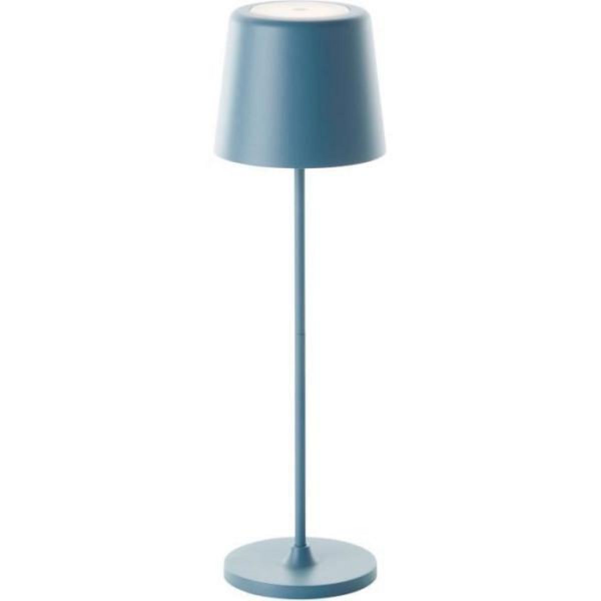 BRILLIANT Lampe a poser LED KAAMI BRILLIANT - Nordique Bleu - Métal/Plastique - 2W - IP44