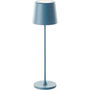Voir la diapositive 5 : BRILLIANT Lampe a poser LED KAAMI BRILLIANT - Nordique Bleu - Métal/Plastique - 2W - IP44