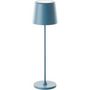 Voir la diapositive 5 : BRILLIANT Lampe a poser LED KAAMI BRILLIANT - Nordique Bleu - Métal/Plastique - 2W - IP44