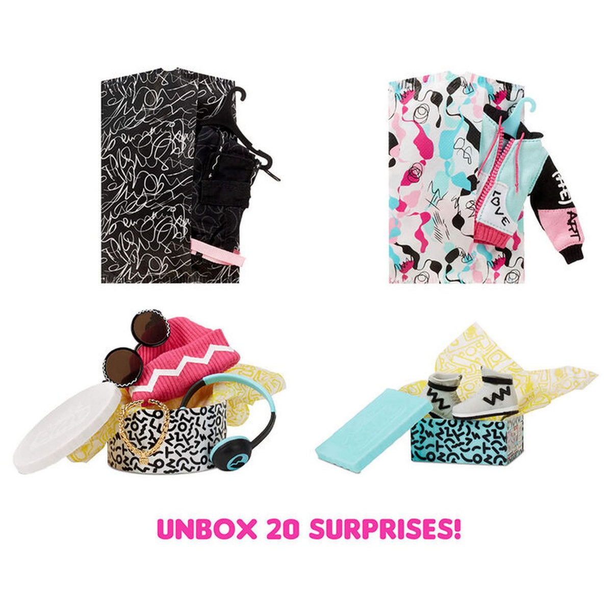 MGA Poupée-mannequin LOL Surprise OMG Guys, Cool Lev