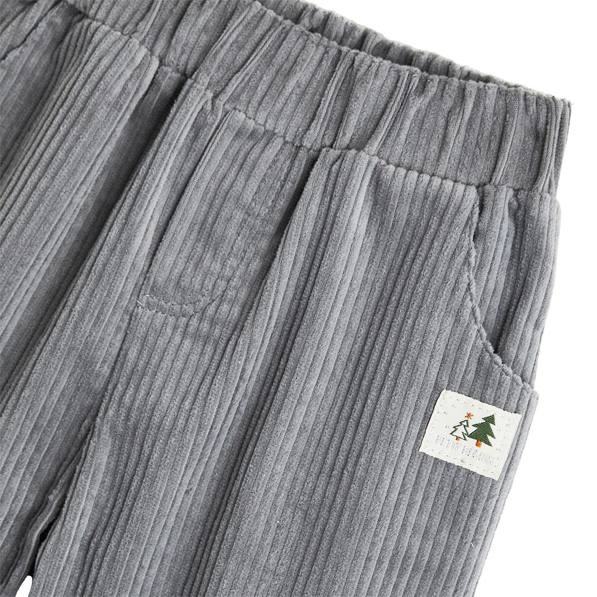 Voir la diapositive 3 : PETIT BEGUIN Pantalon bébé en velours côtélé Oslo