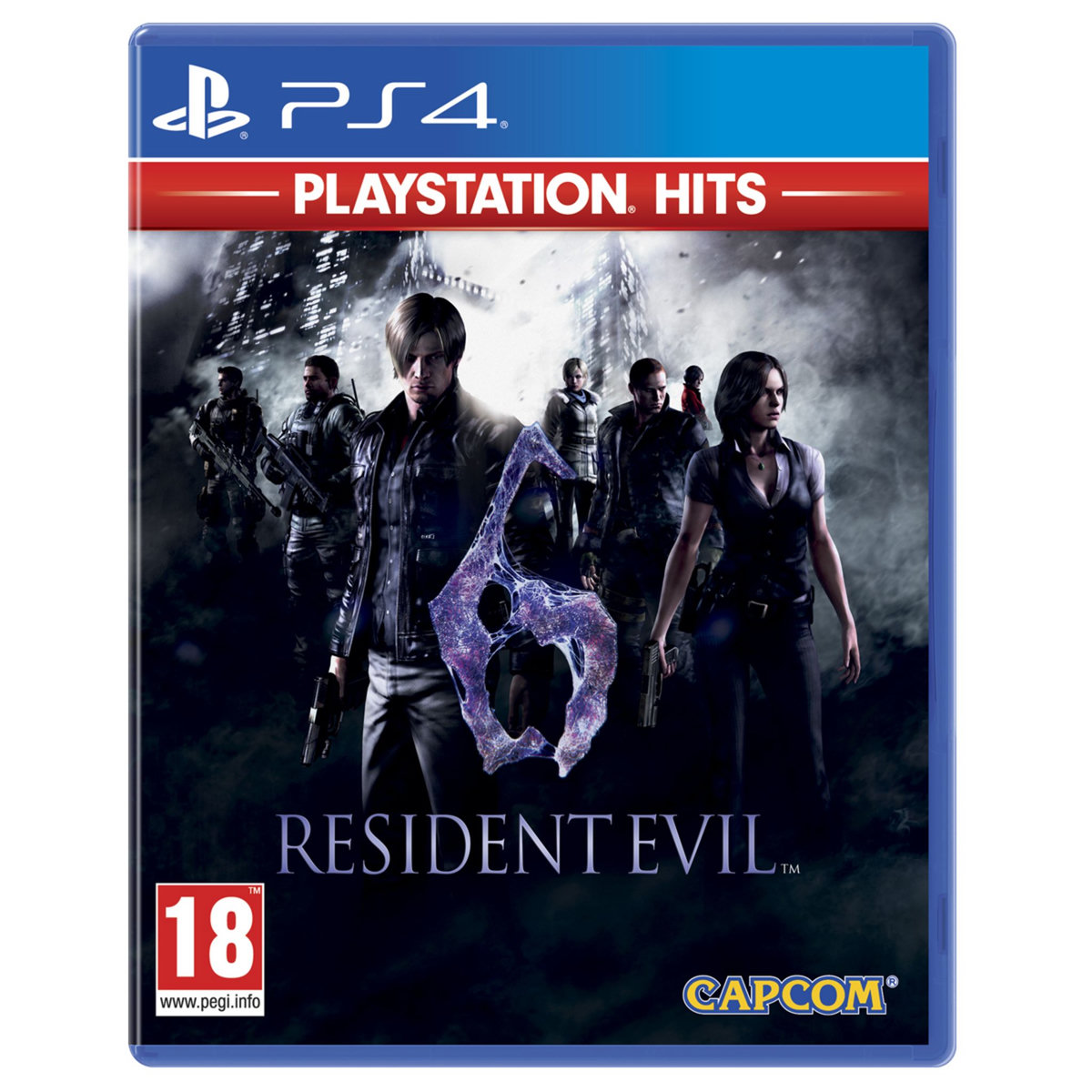 Capcom Resident Evil 6 Playstation Hits PS4