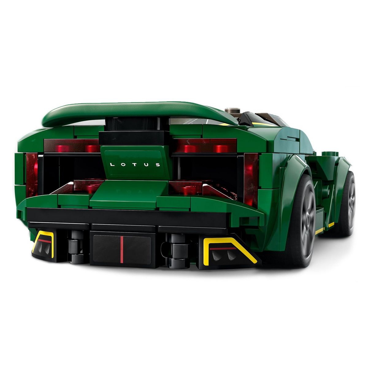 LEGO Speed Champions 76907 Lotus Evija, Voiture de Course, Jouet Réduit Avec Minifigure de Pilote de Course, Jouet Pour Enfants