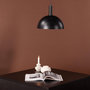 Voir la diapositive 5 : Paris Prix Lampe Suspension Design  Narbonne  35cm Noir
