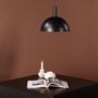 Voir la diapositive 5 : Paris Prix Lampe Suspension Design  Narbonne  35cm Noir