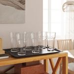 VIDAXL Verres à bière 6 pcs 310 ml