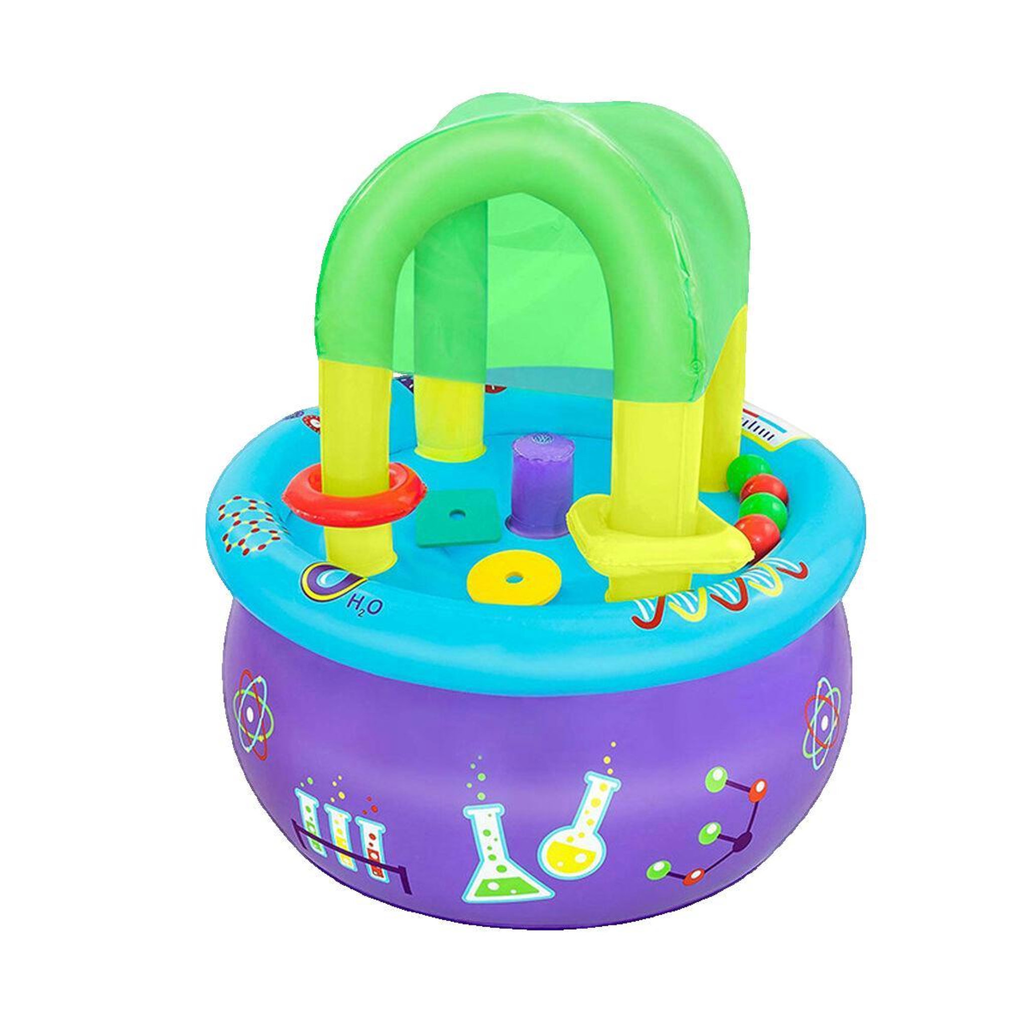 BESTWAY Table d'activité Bestway gonflable multicolore