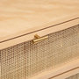 Voir la diapositive 4 : ATMOSPHERA Commode 6 Tiroirs Cannage  Rayo  120cm Naturel