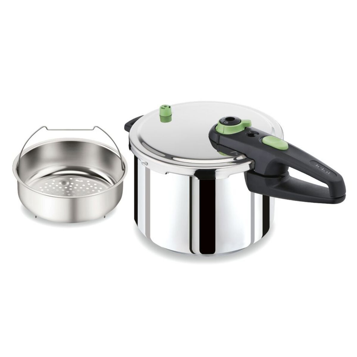 TEFAL Autocuiseur induction inox SENSOR 8L 