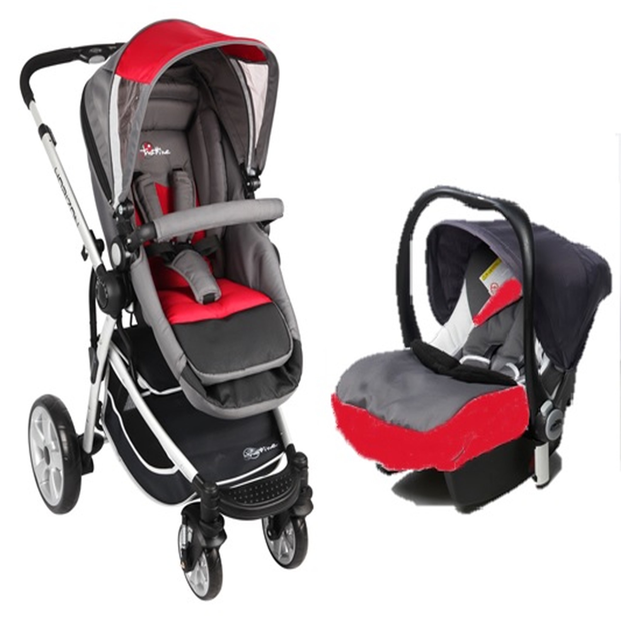 Voir la diapositive 1 : TROTTINE Poussette combiné duo 3 en 1 Horizon