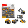 Voir la diapositive 3 : Dickie Dickie Volvo Micro Work Vehicles, 5pcs.