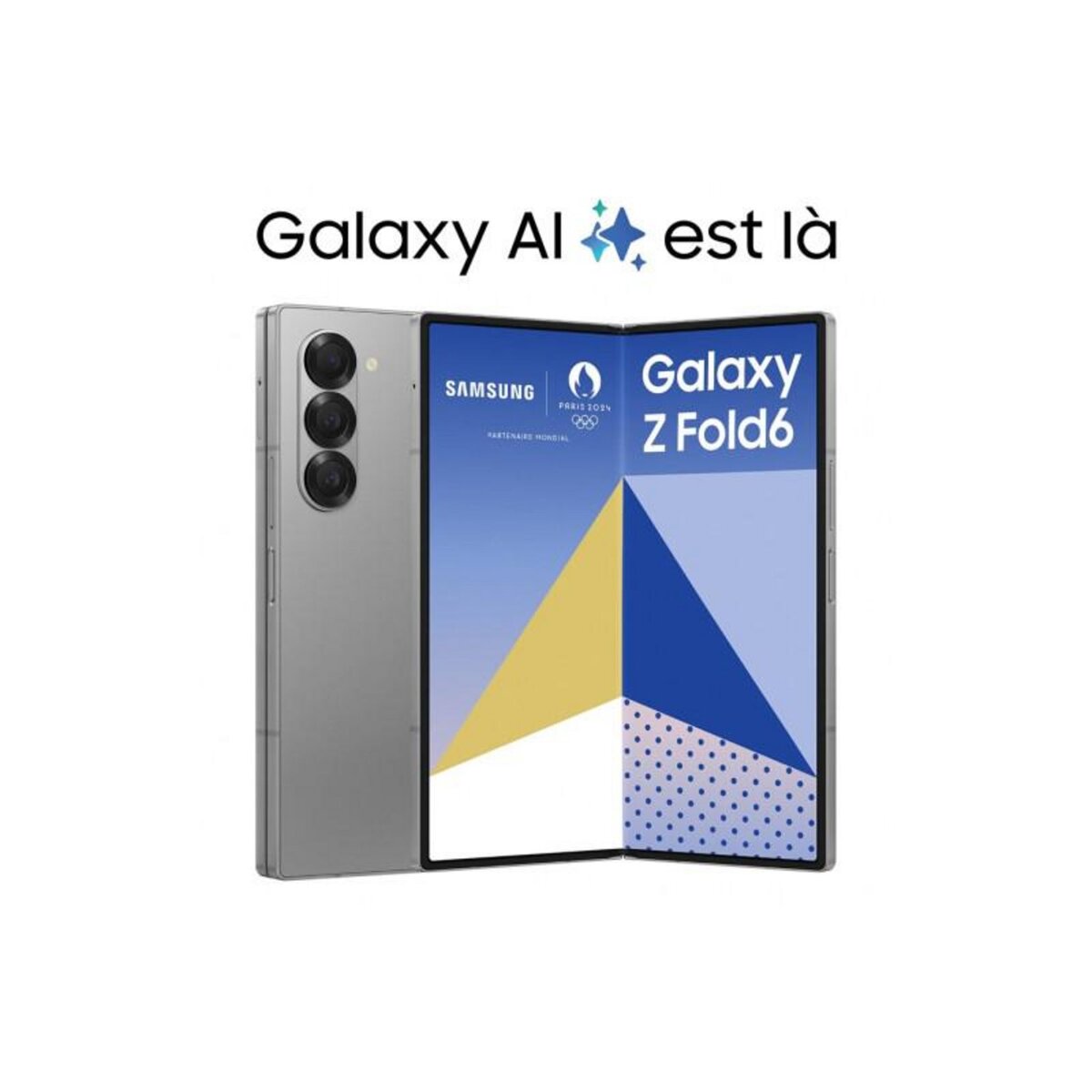 Samsung Smartphone Samsung GALAXY Z FOLD 6 256Go GRIS 5G