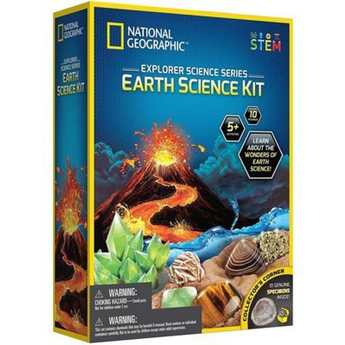 BANDAI Maxi kit de l'explorateur sciences de la terre 
