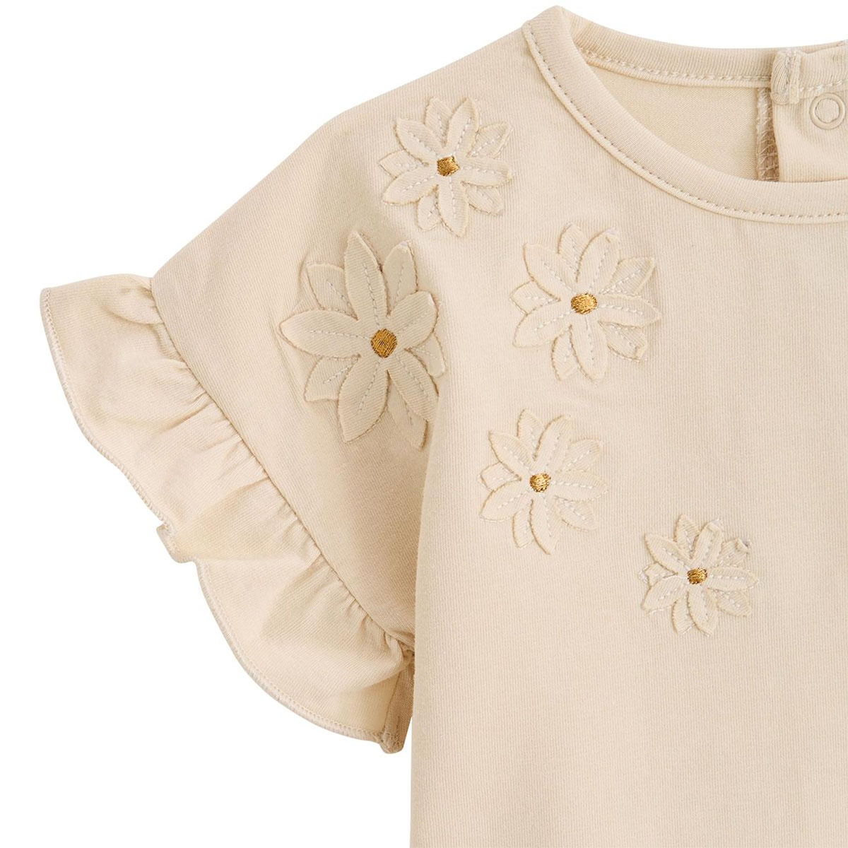 Petit Béguin T-shirt enfant manches courtes Poésie d'été