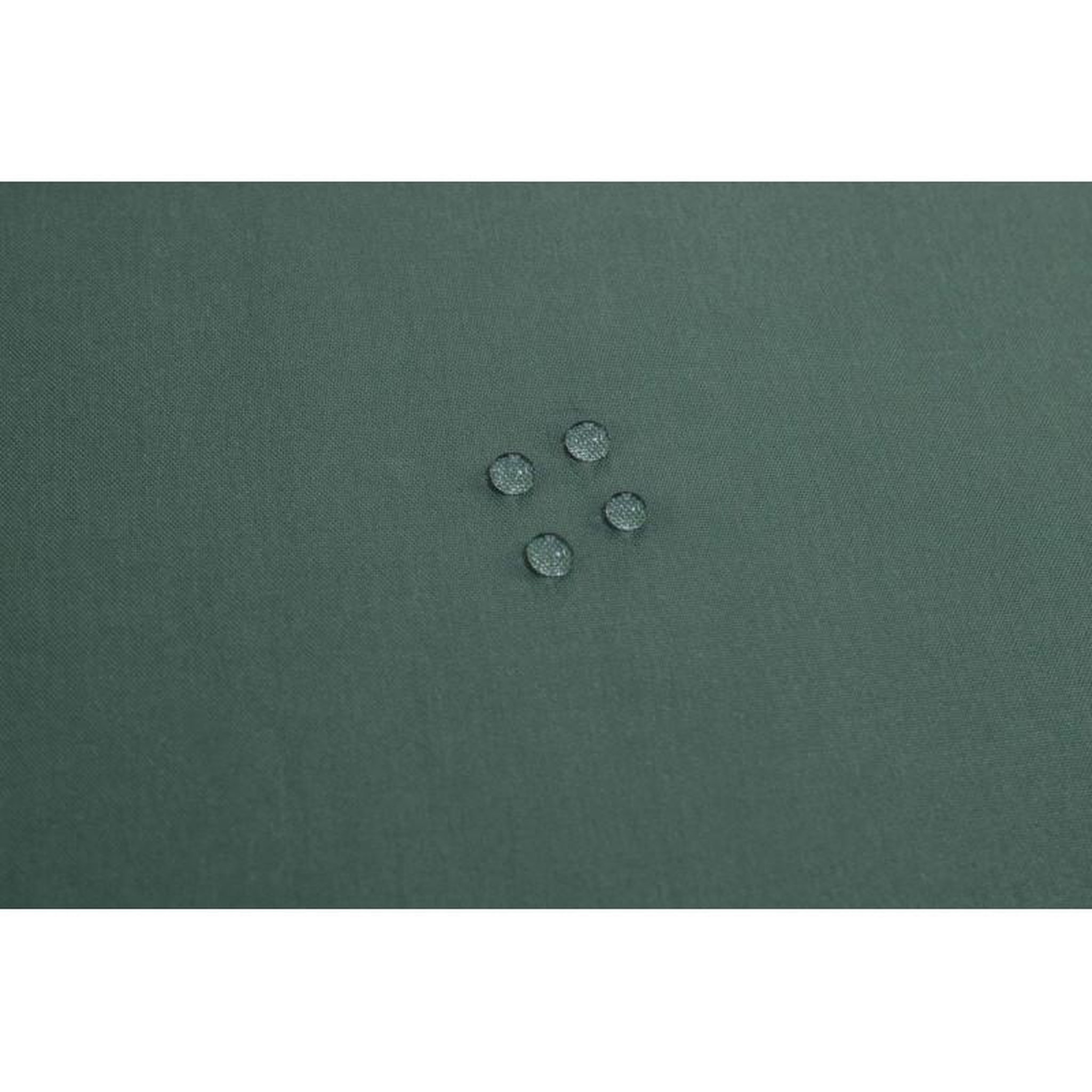 Voir la diapositive 4 : UNIVERS DECOR Nappe enduite avec traitement antitache kaki carrée 180 x 180 cm - vert -