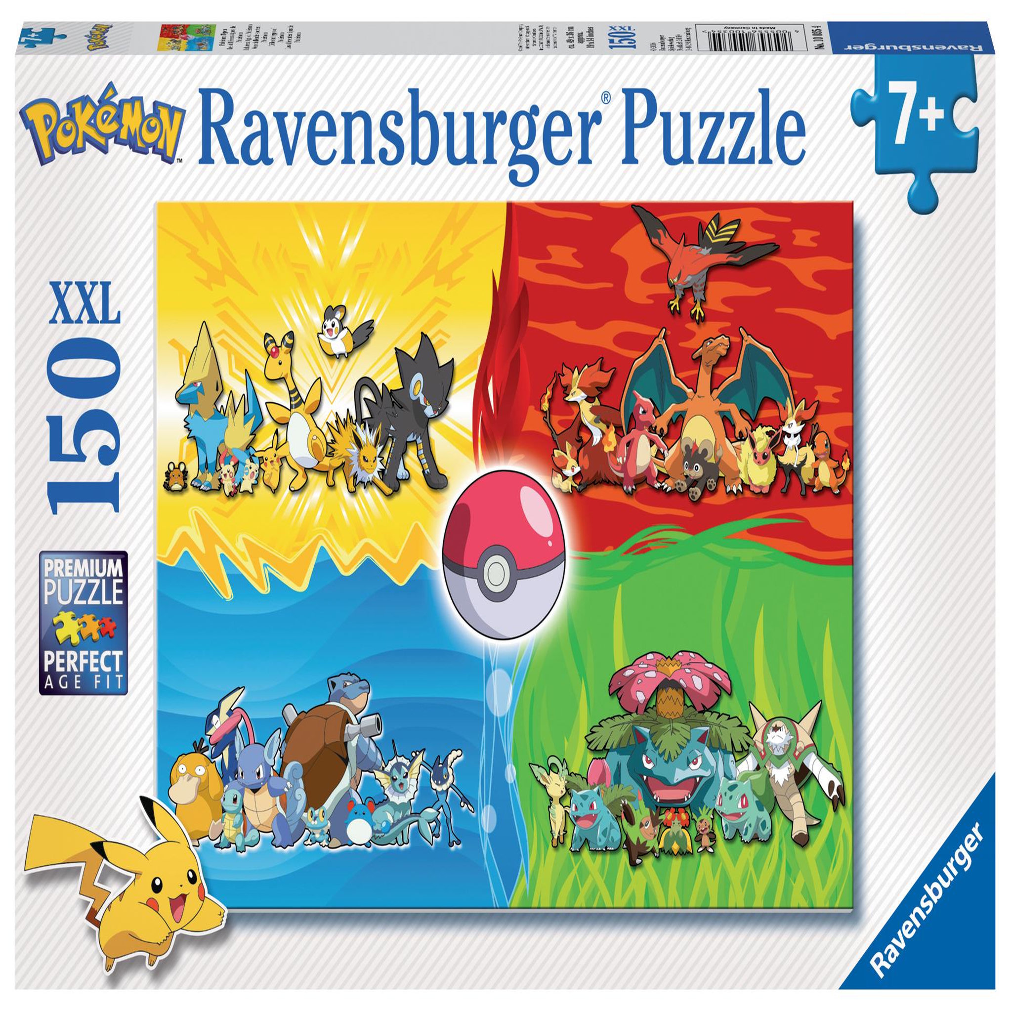 Voir la diapositive 5 : RAVENSBURGER Puzzle 150 pièces XXL