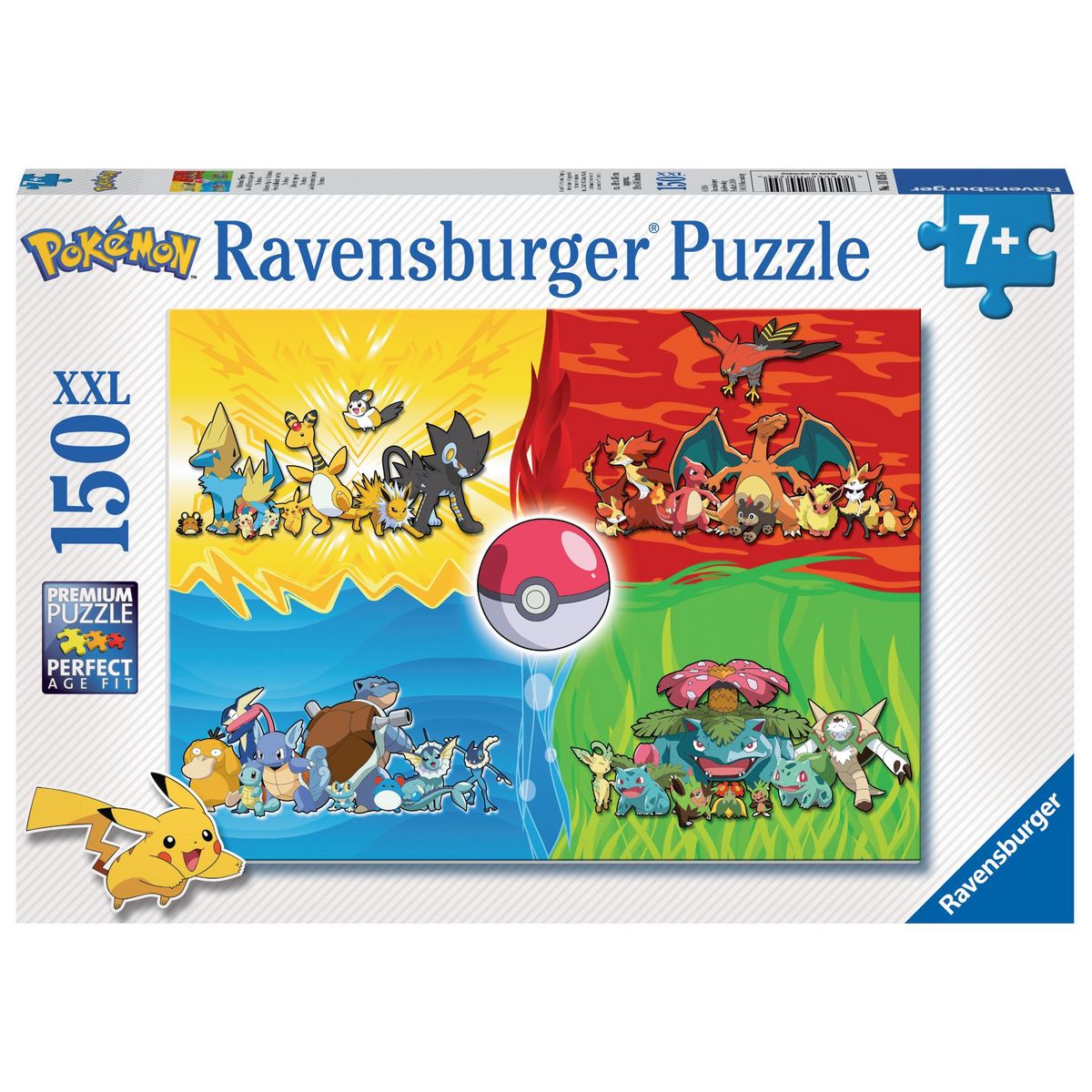 RAVENSBURGER Puzzle 150 pièces XXL