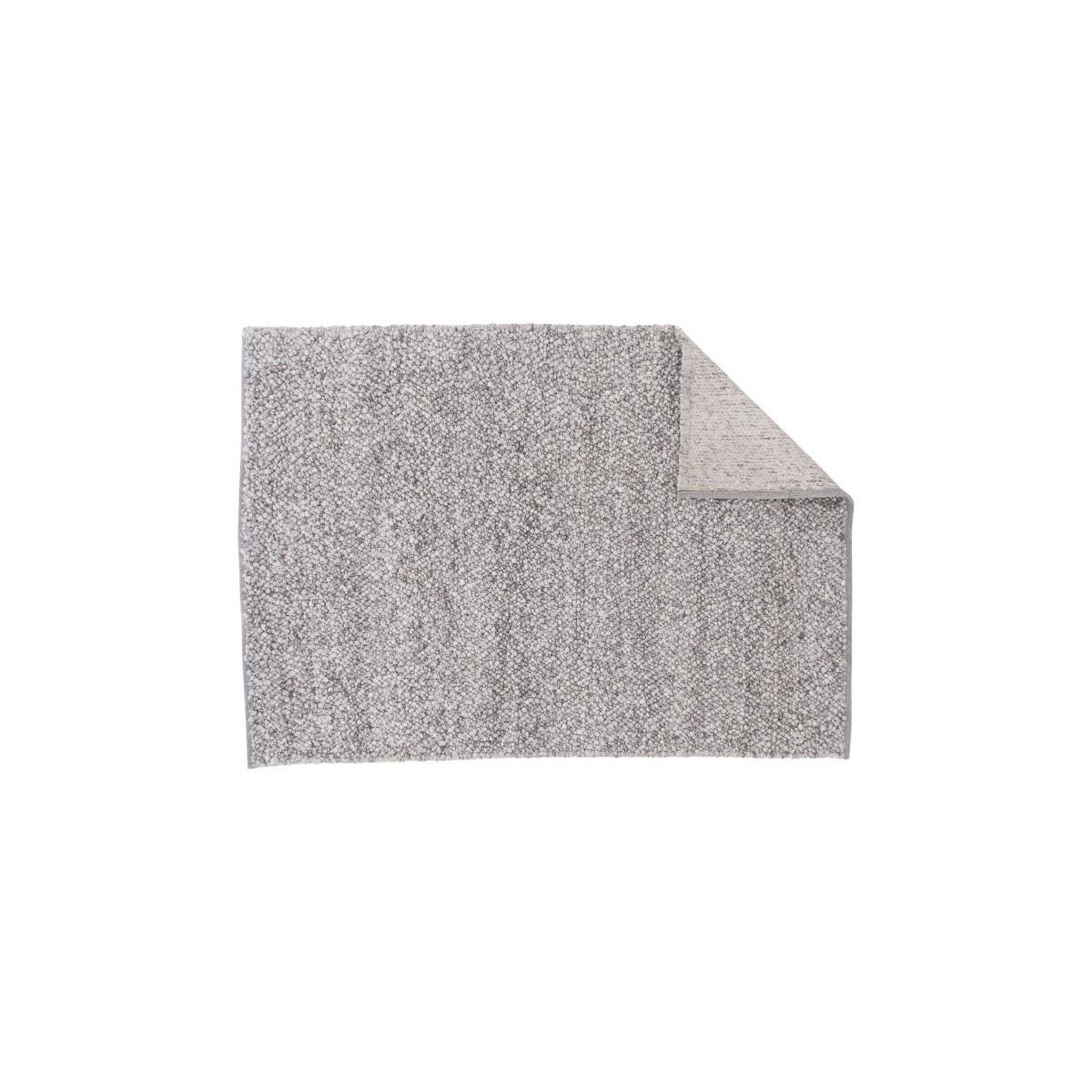 Voir la diapositive 2 : Paris Prix Tapis déco en laine  jajru  250x350cm gris clair