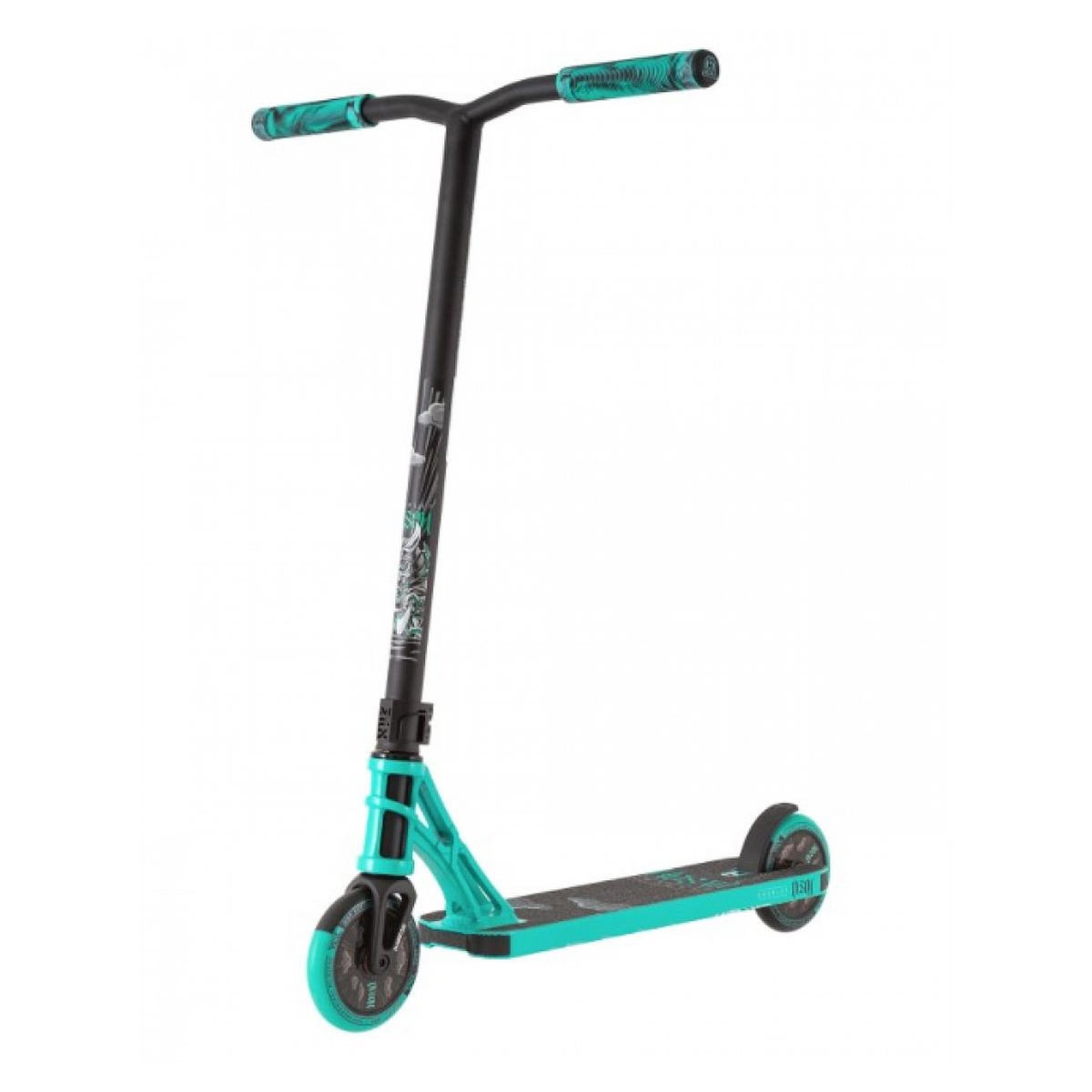 Madd Scooter Trottinette MGX pro charley dyson bleu/noir