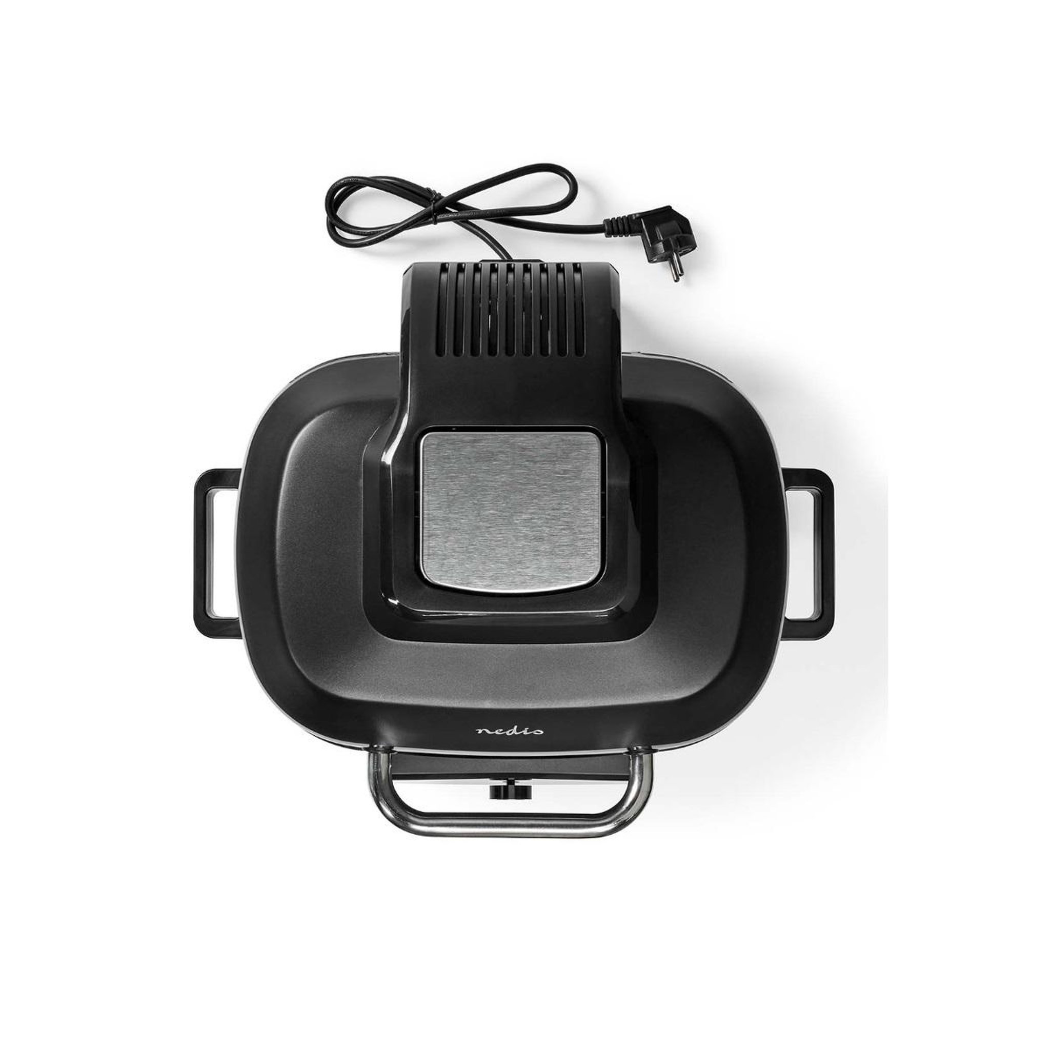 Voir la diapositive 3 : NEDIS Friteuse 6l 1600w noir - kaafg600bk
