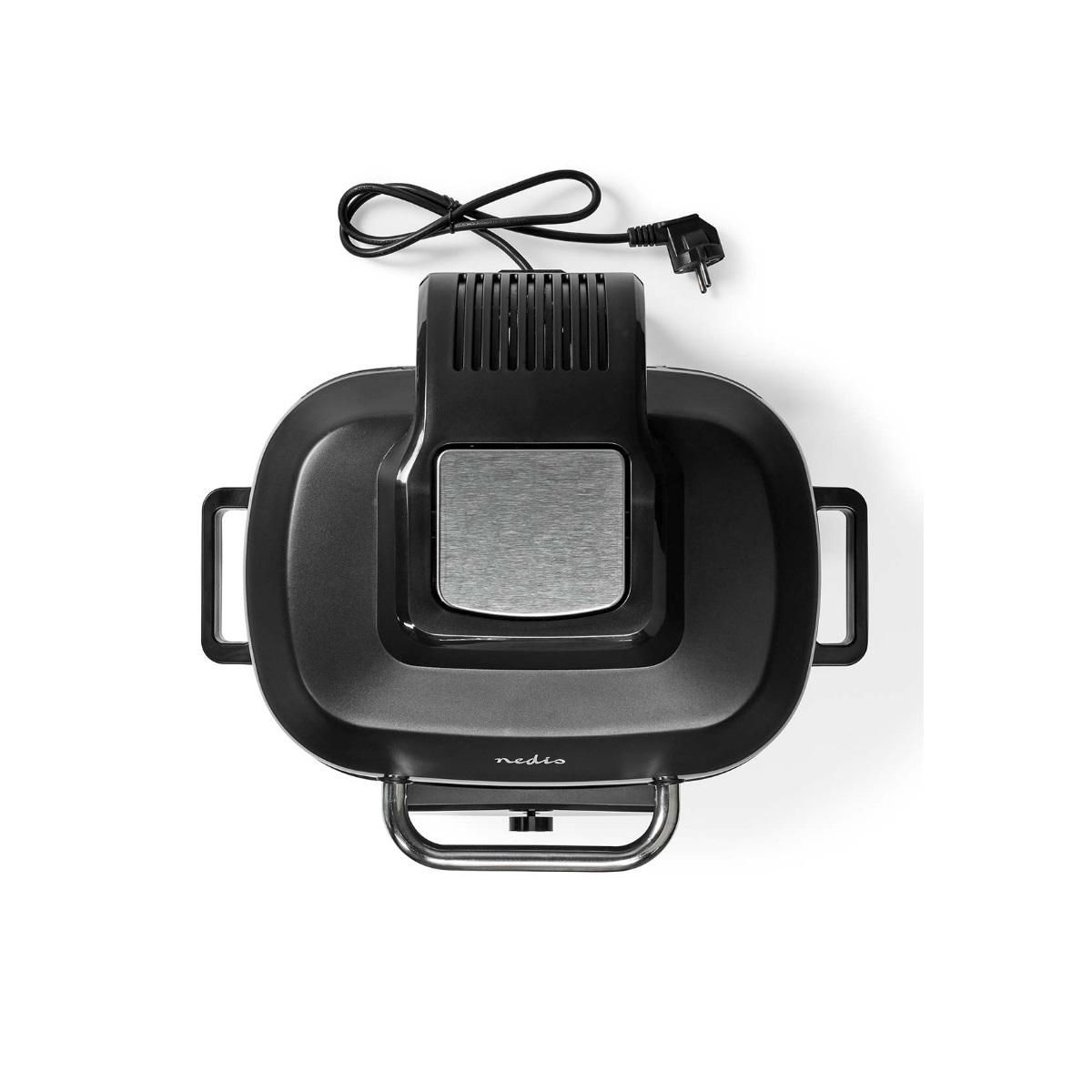 NEDIS Friteuse 6l 1600w noir - KAAFG600BK