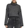 Voir la diapositive 1 : Only Pull Col roulé Noir/ Femme Only Talio