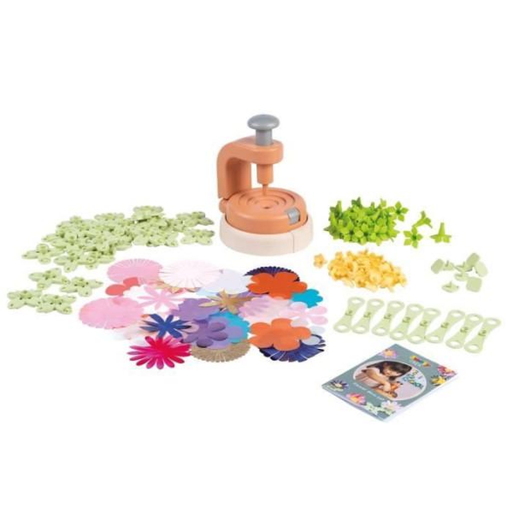 SMOBY Smoby - loisirs créatif - recharges de 16 fleurs - pour le set de création d'objets décoratifs - fabriqué en france