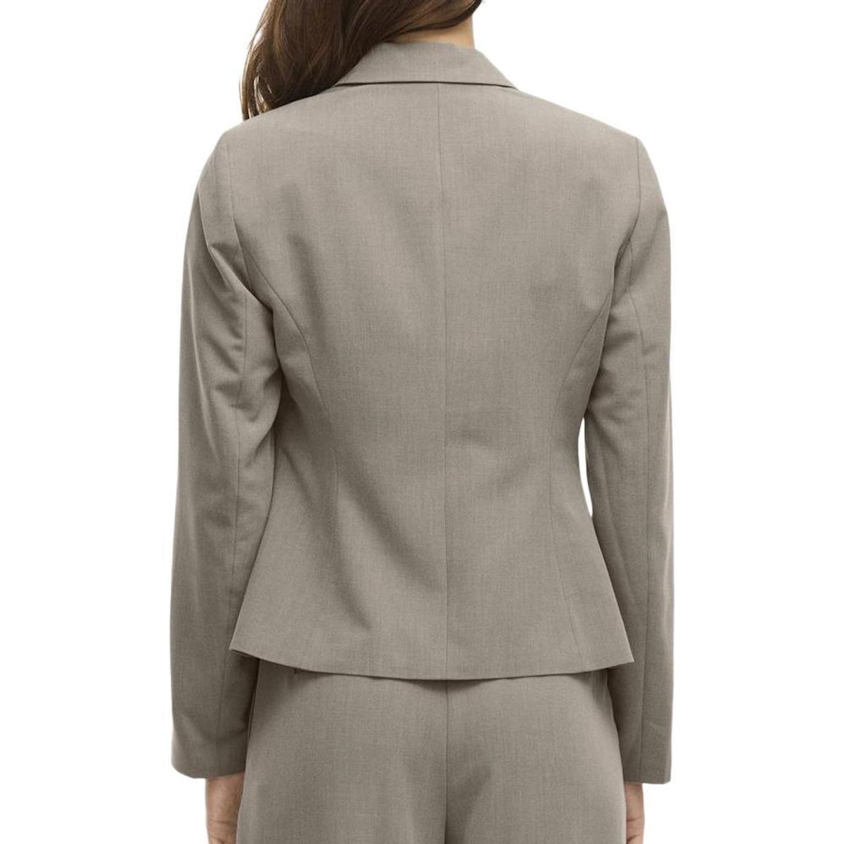 Vila Blazer Taupe Femme Vila Siffe