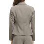 Voir la diapositive 2 : Vila Blazer Taupe Femme Vila Siffe