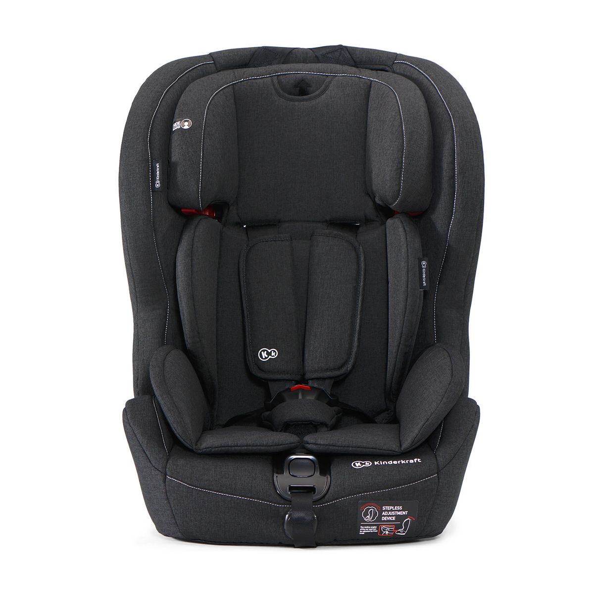 KINDERKRAFT Siège auto groupe 1/2/3 Safety Fix Isofix