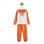 Voir la diapositive 1 : IN EXTENSO Ensemble pyjama peluche renard garçon